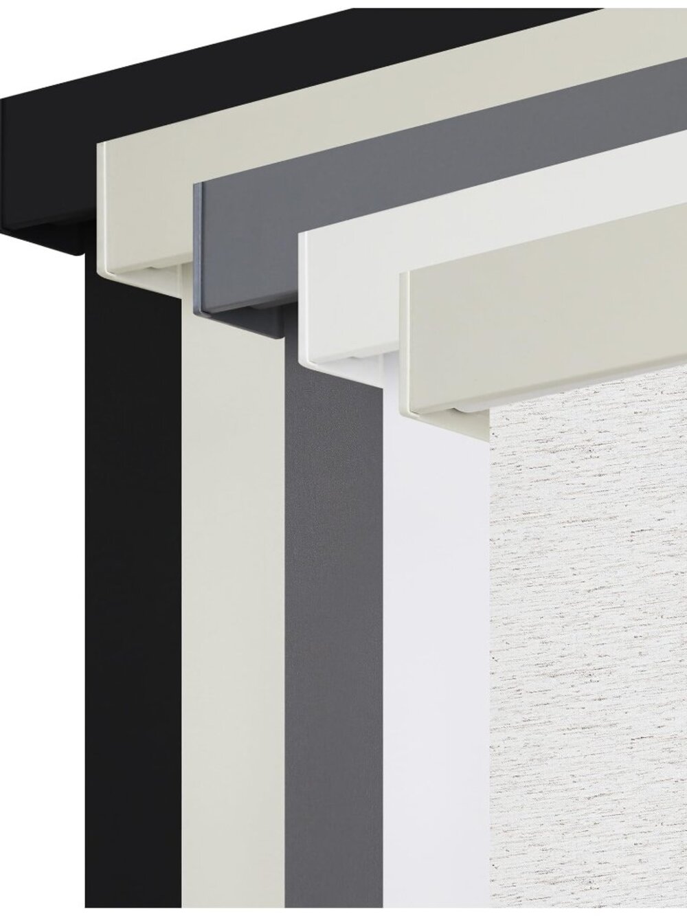 New AOSKY Blackout Cordless Roller Shade for Windows, 24"W x 72"H, Linen Cream
